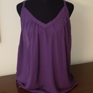 Torrid size 0 purple tank